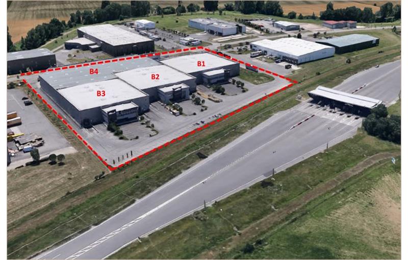 Location d'entrepôt de 10 017 m² à Villeneuve-lès-Bouloc - 31620 plan - 1
