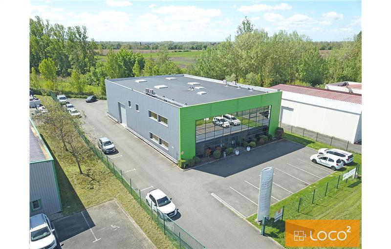 Location d'entrepôt de 960 m² à Villeneuve-lès-Bouloc - 31620 photo - 1