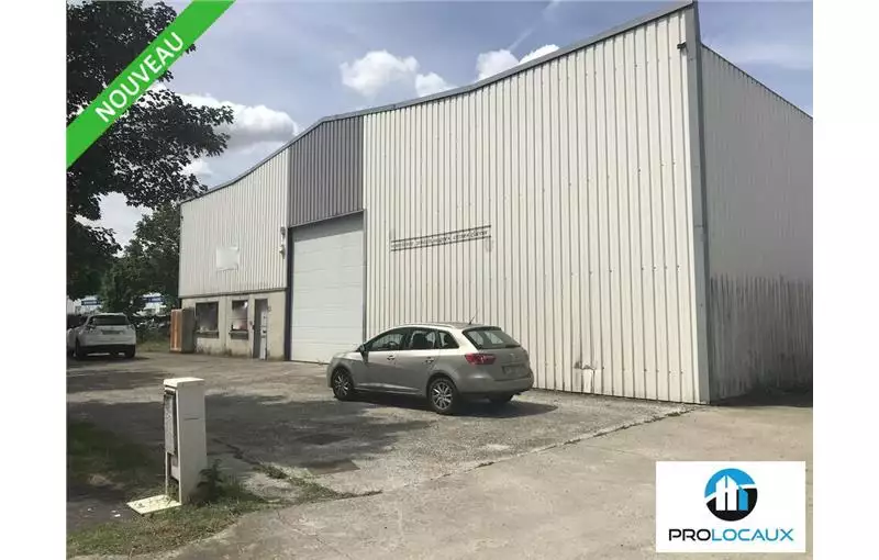 Location d'entrepôt de 1440 m² à Villeneuve-Saint-Germain - 02200