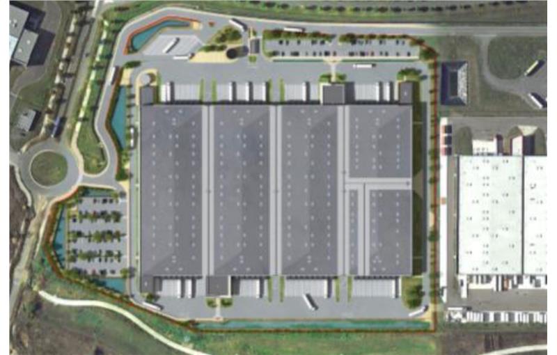 Location d'entrepôt de 38 623 m² à Villenoy - 77124 plan - 1