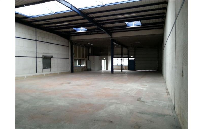 Location d'entrepôt de 993 m² à Villepinte - 93420 photo - 1