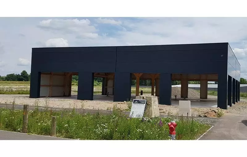 Location d'entrepôt de 200 m² à Villersexel - 70110