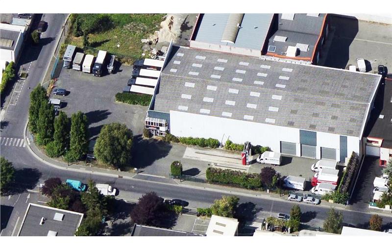 Location d'entrepôt de 1 755 m² à Villetaneuse - 93430 photo - 1