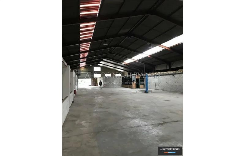 Location d'entrepôt de 740 m² à Villeurbanne - 69100 photo - 1