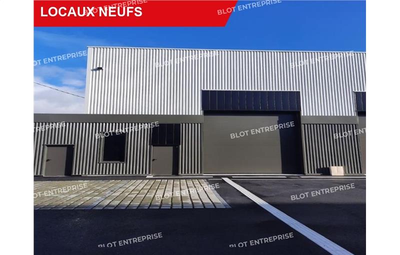 Location d'entrepôt de 102 m² à Vitré - 35500 photo - 1