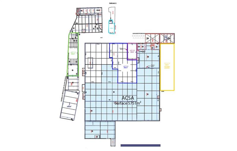 Location d'entrepôt de 1 750 m² à Wattrelos - 59150 plan - 1