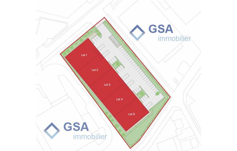 Location d'entrepôt de 3 787 m² à Wissous - 91320 plan - 1