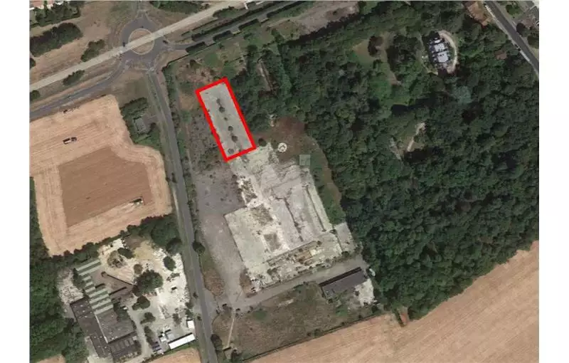 Location de terrain de 2466 m² à Lieusaint - 77127
