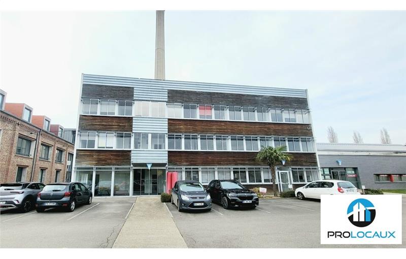 Bureau à vendre de 472 m² à Amiens - 80000 photo - 1