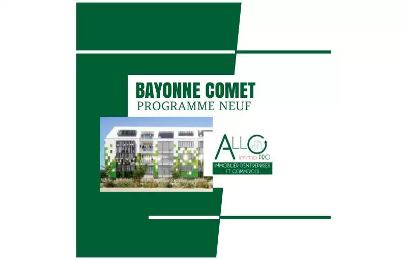 Bureau à vendre de 93 m² à Bayonne - 64100