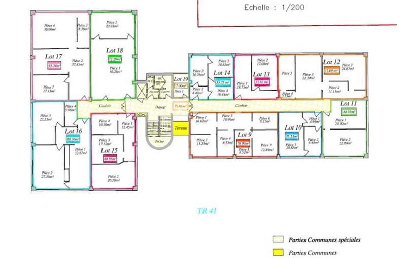 Achat de bureau de 346 m² à Bordeaux - 33000 plan - 1