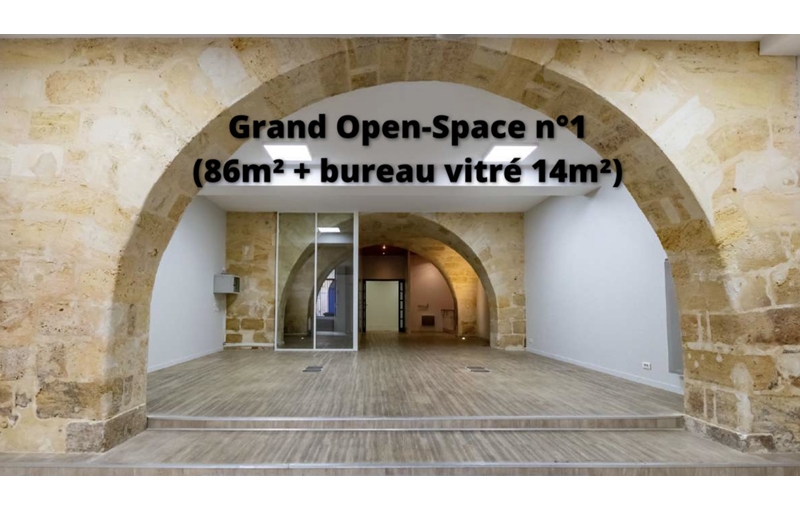 Vente de bureau de 306 m² à Bordeaux - 33000 photo - 1