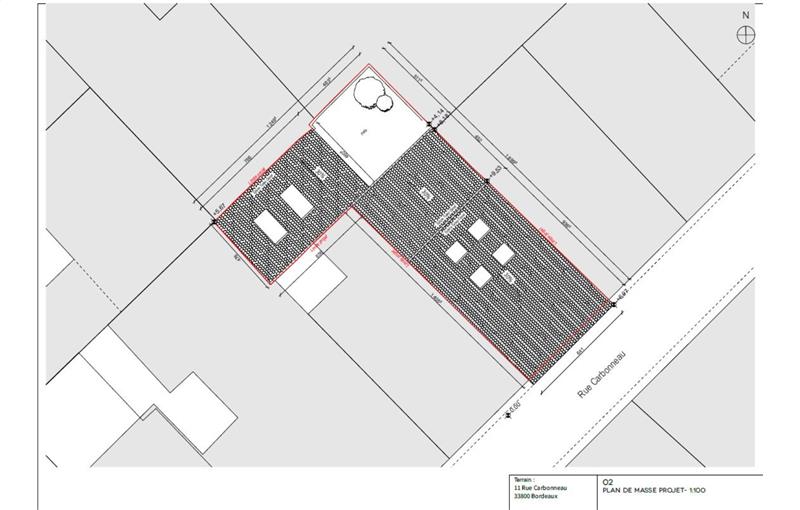 Achat de bureau de 168 m² à Bordeaux - 33000 plan - 1