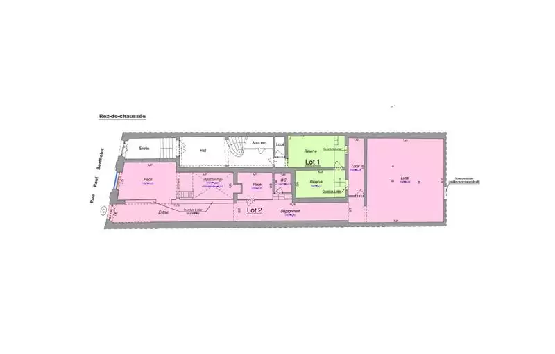 Achat de bureau de 194 m² à Bordeaux - 33000
