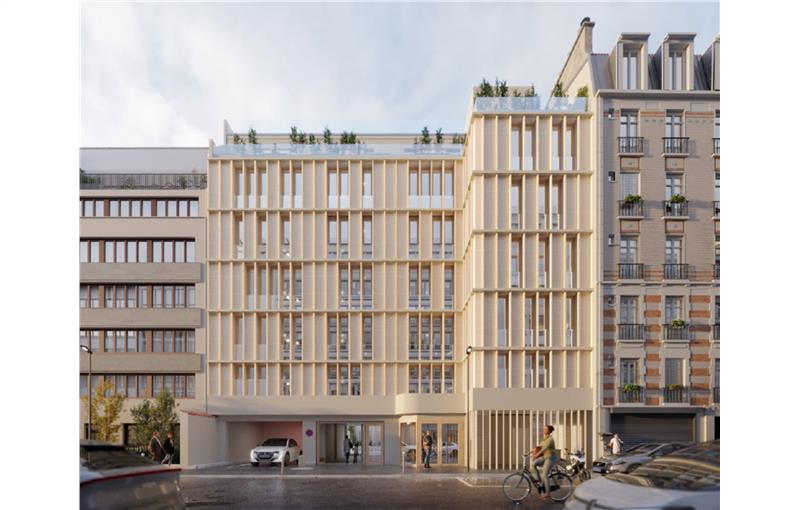 Bureau en vente de 1 756 m² à Boulogne-Billancourt - 92100 photo - 1