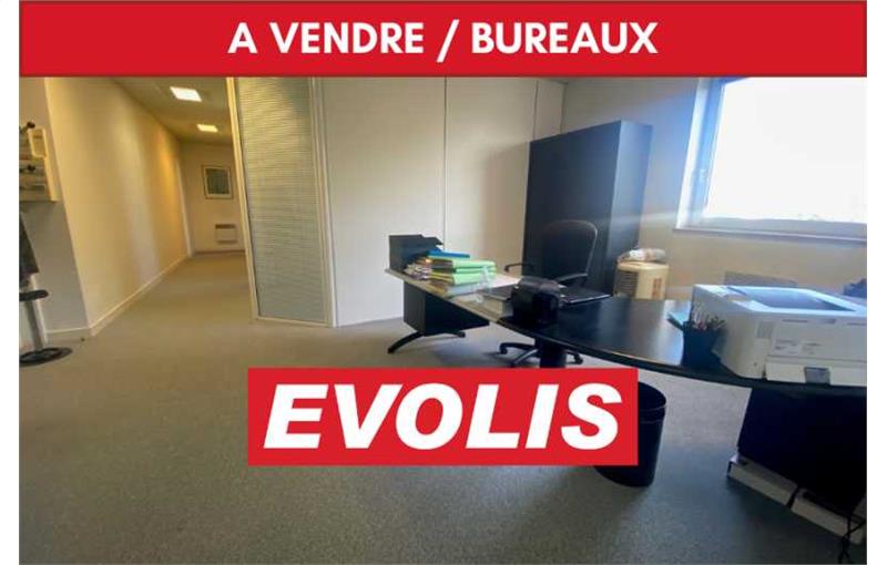 Vente de bureau de 97 m² à Compiègne - 60200 photo - 1