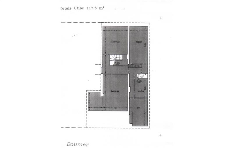 Achat de bureau de 753 m² à Courbevoie - 92400 plan - 1