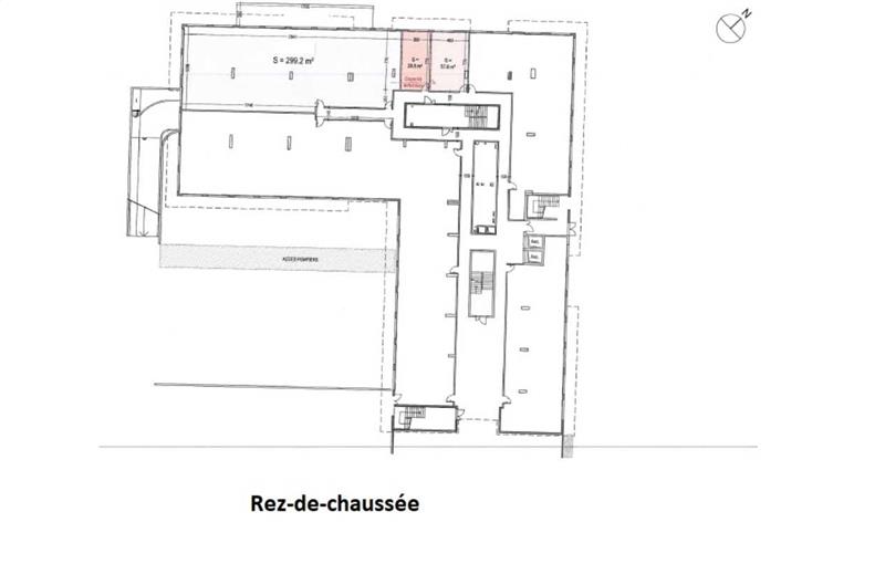 Bureau à acheter de 6 178 m² à Jossigny - 77600 plan - 1