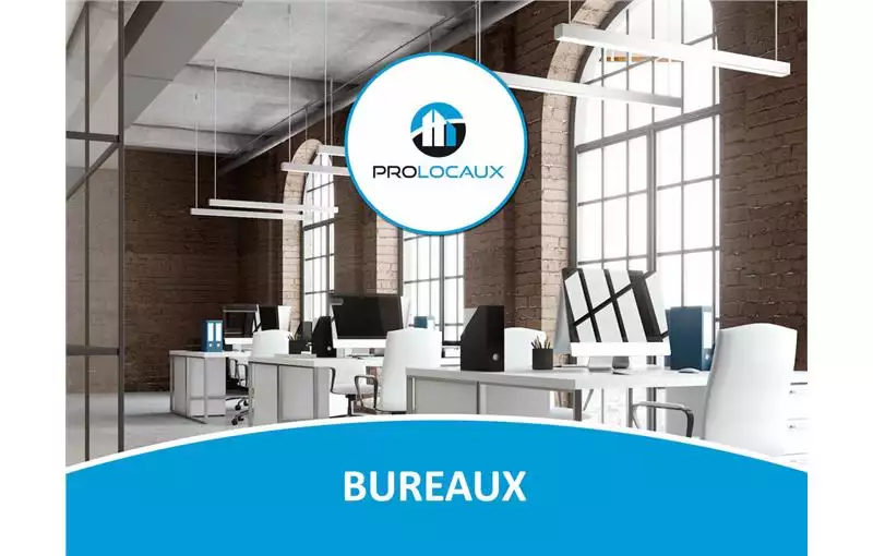 Bureau en vente de 89 m² à Le Pont-de-Claix - 38800
