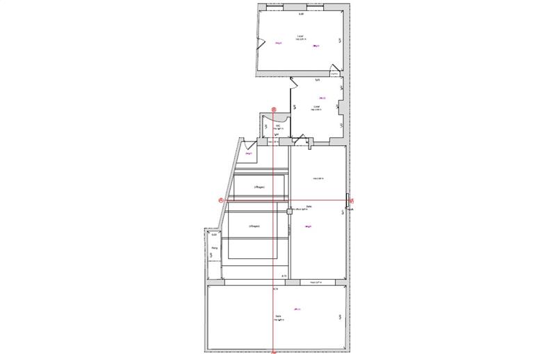 Achat de bureau de 168 m² à Levallois-Perret - 92300 plan - 1