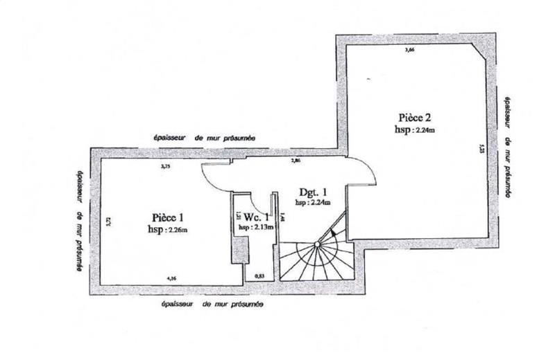 Achat de bureau de 223 m² à Levallois-Perret - 92300 plan - 1