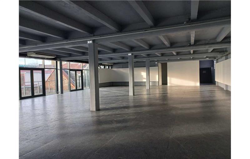 Bureau à vendre de 1 161 m² à Lille - 59000 photo - 1