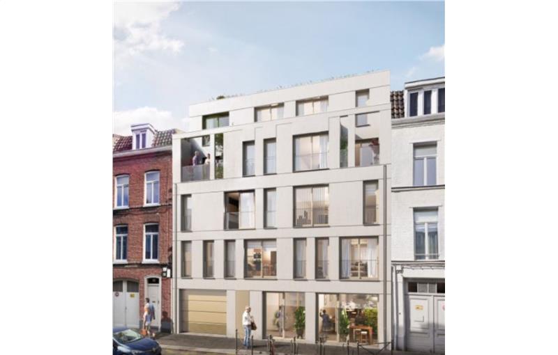 Bureau à vendre de 85 m² à Lille - 59000 photo - 1