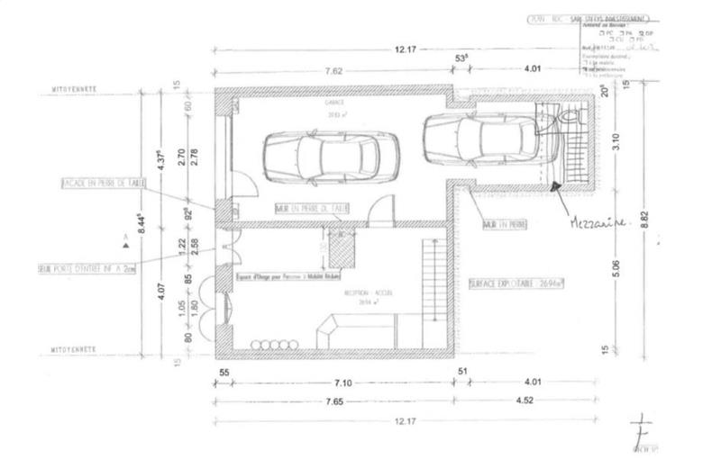 Vente de bureau de 225 m² à Lormont - 33310 plan - 1