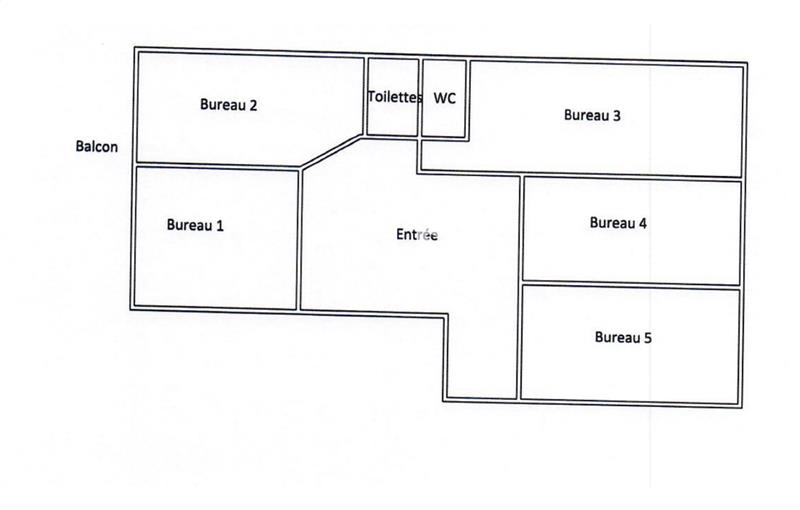 Bureau à acheter de 91 m² à Lyon 3 - 69003 plan - 1