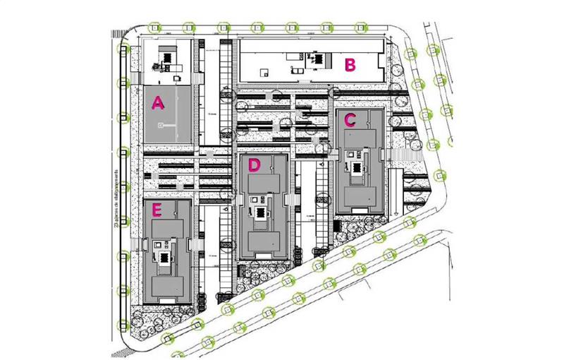 Bureau en vente de 6 736 m² à Lyon 7 - 69007 plan - 1