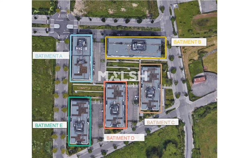 Bureau en vente de 6 711 m² à Lyon 7 - 69007 plan - 1