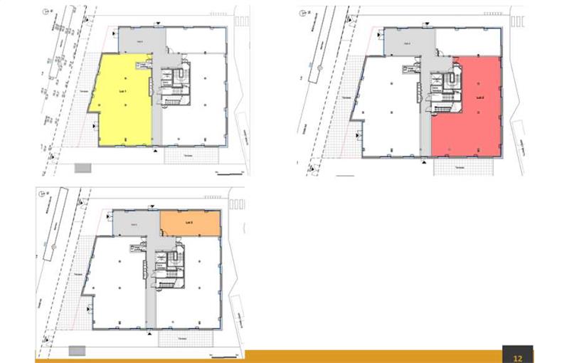 Achat de bureau de 1 768 m² à Meyzieu - 69330 plan - 1