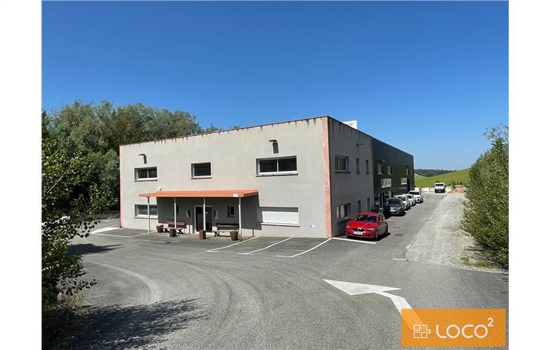 Bureau en vente de 1 325 m² à Nailloux - 31560 photo - 1