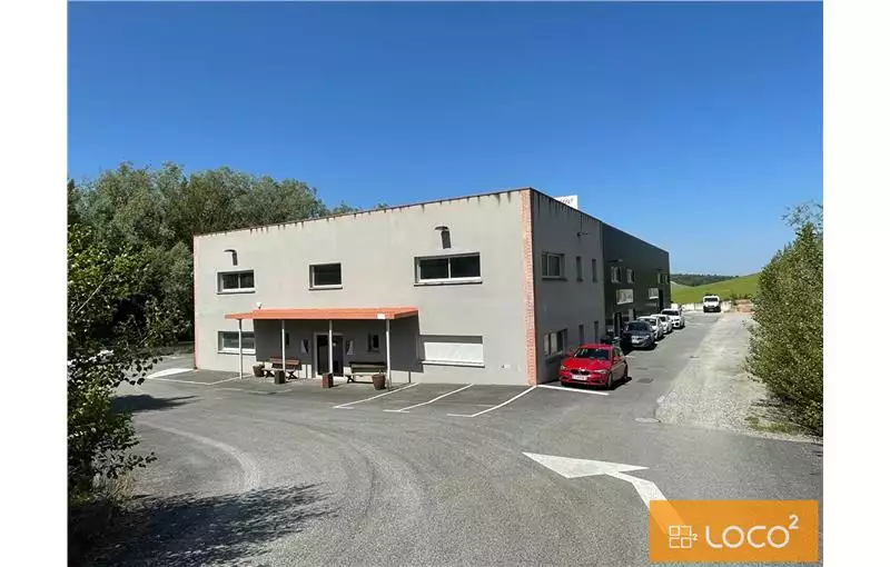 Bureau en vente de 1325 m² à Nailloux - 31560
