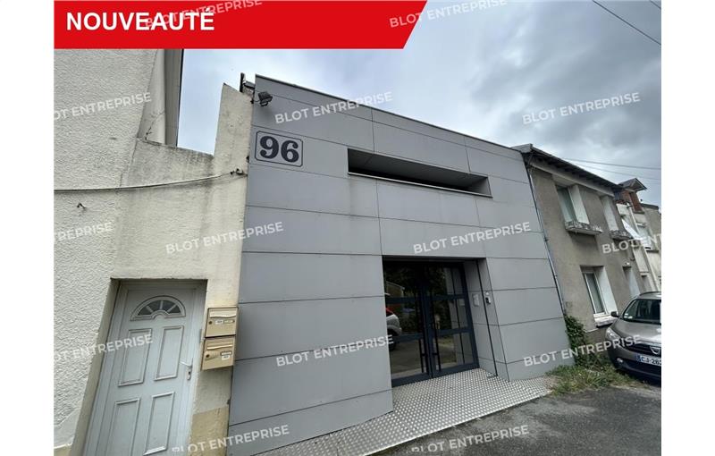 Bureau à vendre de 235 m² à Nantes - 44000 photo - 1
