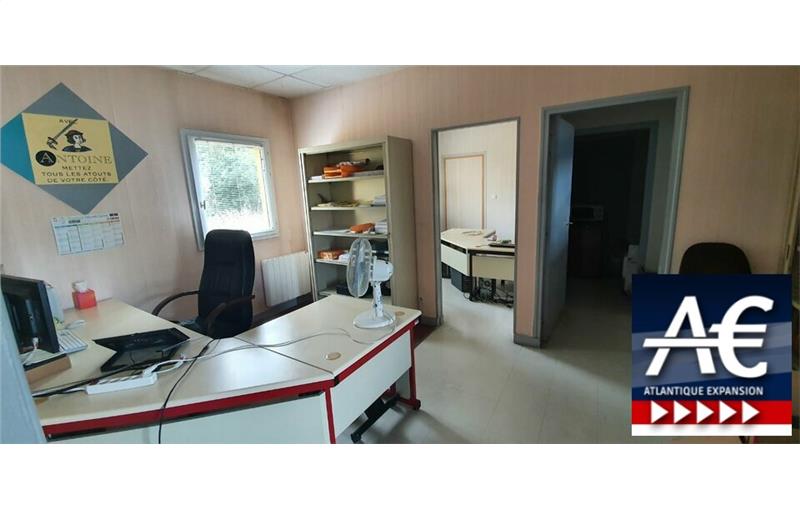 Bureau à vendre de 166 m² à Nantes - 44000 photo - 1