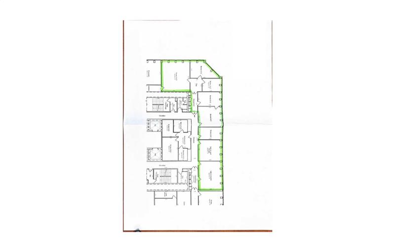 Bureau à vendre de 179 m² à Pantin - 93500 plan - 1
