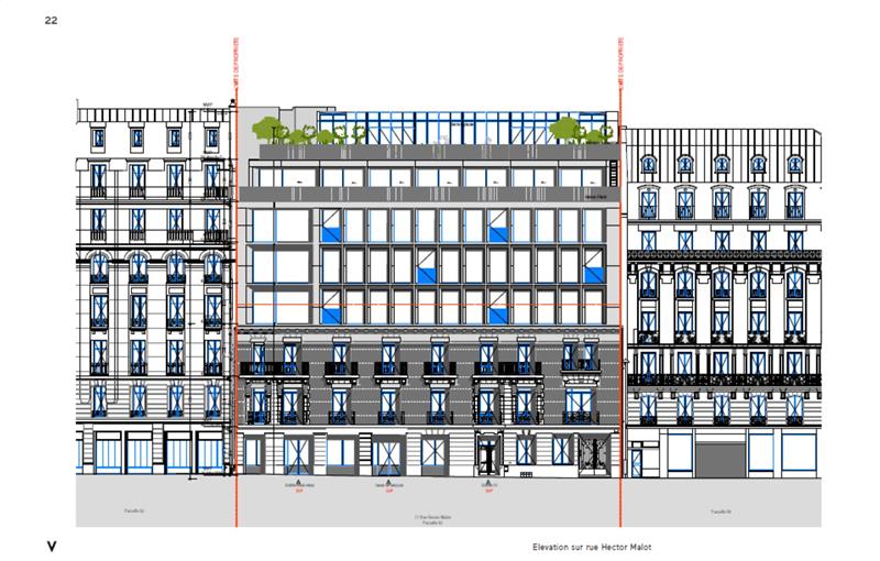 Bureau en vente de 2 119 m² à Paris 12 - 75012 plan - 1