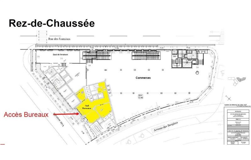 Vente de bureau de 5 012 m² à Puteaux - 92800 plan - 1