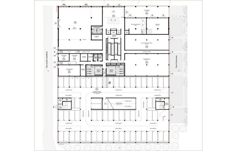 Achat de bureau de 10 788 m² à Toulouse - 31000 plan - 1