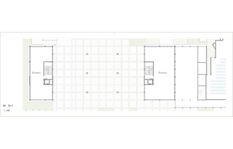 Bureau en vente de 7 343 m² à Toulouse - 31000 plan - 1