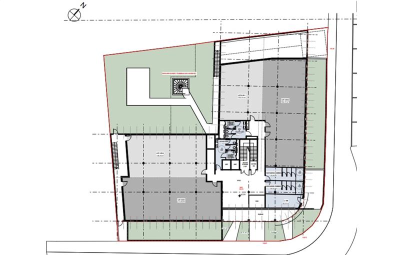 Bureau à acheter de 4 417 m² à Toulouse - 31000 plan - 1