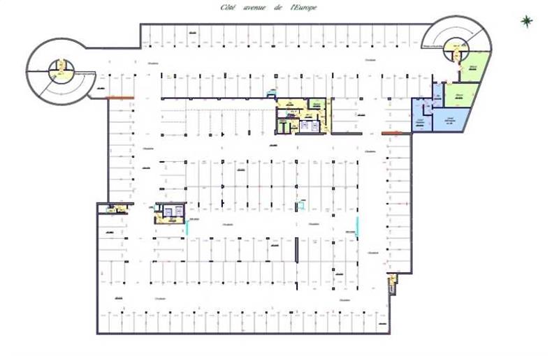 Achat de bureau de 7 060 m² à Vélizy-Villacoublay - 78140 plan - 1