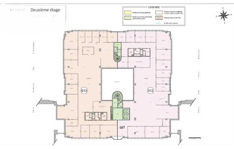 Achat de bureau de 3 282 m² à Vélizy-Villacoublay - 78140 plan - 1