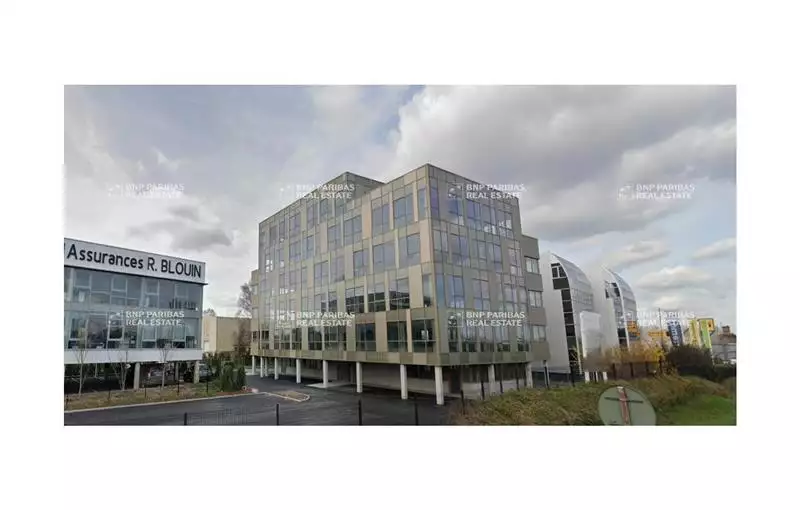 Bureau à vendre de 2817 m² à Villeneuve-d'Ascq - 59491