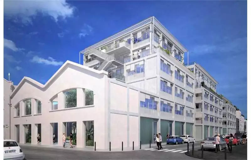 Bureau en vente de 170 m² à Villeurbanne - 69100