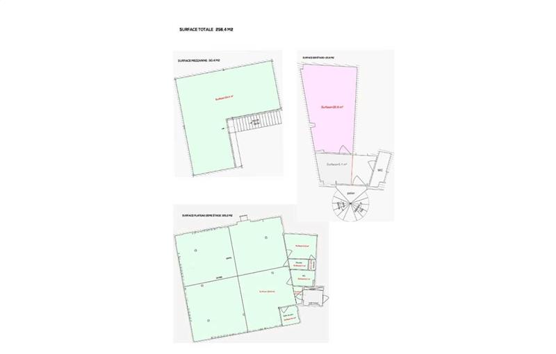 Bureau en vente de 235 m² à Wasquehal - 59290 plan - 1