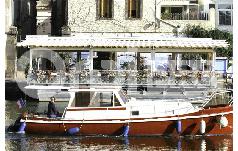 Fonds de commerce café hôtel restaurant à acheter à Agde - 34300 photo - 1