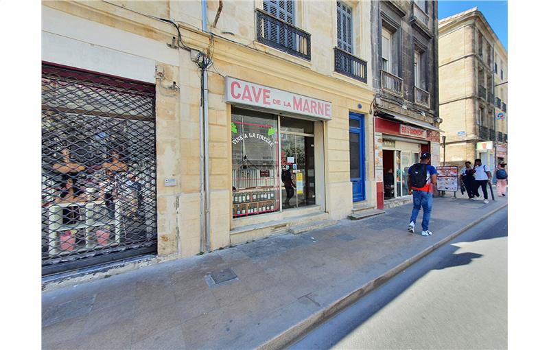 Local commercial en vente de 40 m² à Bordeaux - 33000 photo - 1