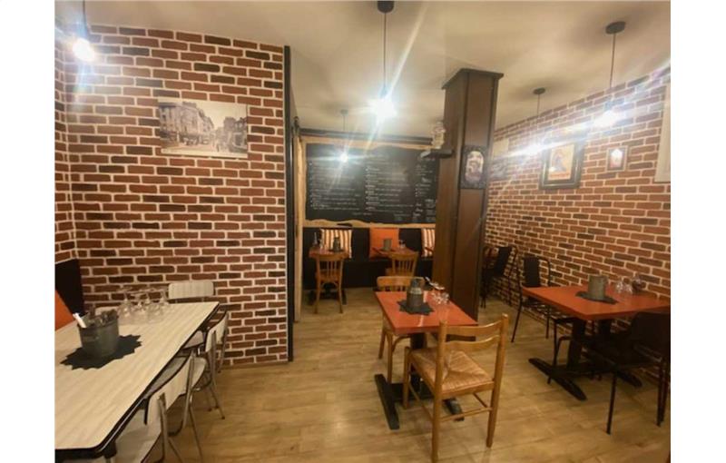 Fonds de commerce café hôtel restaurant à vendre à Brest - 29200 photo - 1
